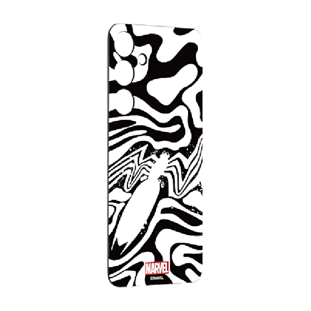 Samsung Haainc Marvel Venom Flipsuit Card for Galaxy S24+ White - Image 2
