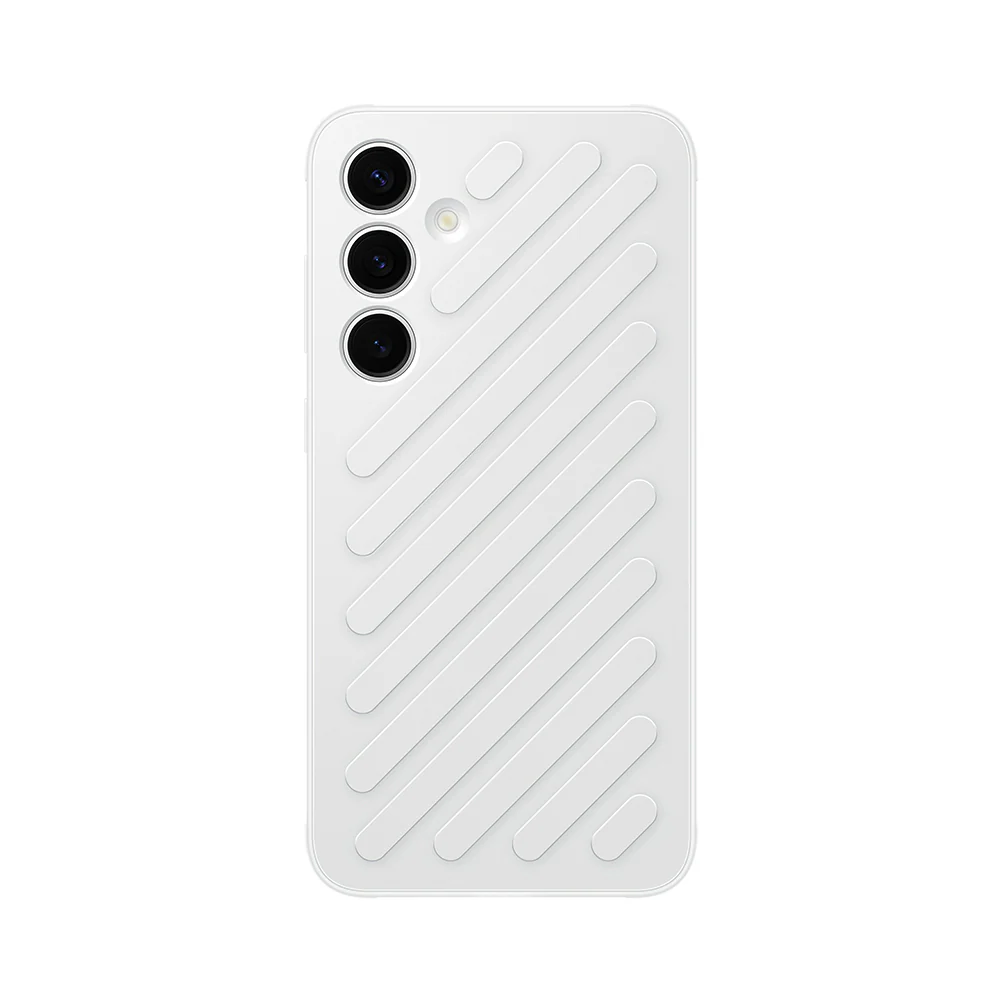 Shield Up Case Cover for Samsung Glaxy Galaxy S24 Plus Light Grey