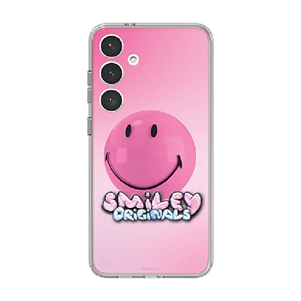 Samsung Smiley Flipsuit Card for Galaxy S24+Pink - Image 3