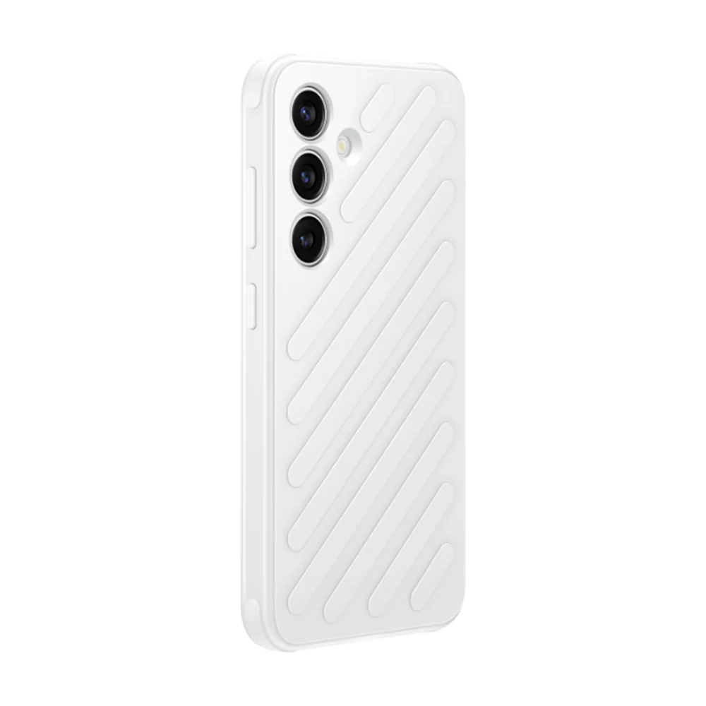Shield Up Case Cover for Samsung Glaxy Galaxy S24 Light Grey - Image 5