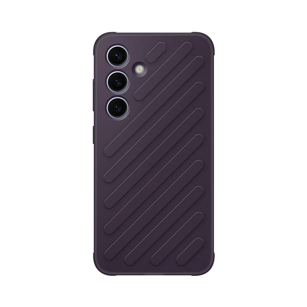 Shield Up Case Cover for Samsung Glaxy Galaxy S24 Dark Violet