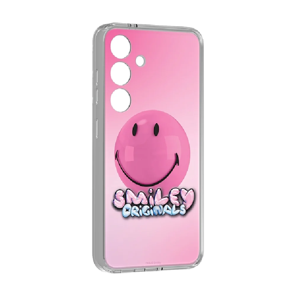 Samsung Smiley Pink Interactive Card for Galaxy S24 Pink - Image 2
