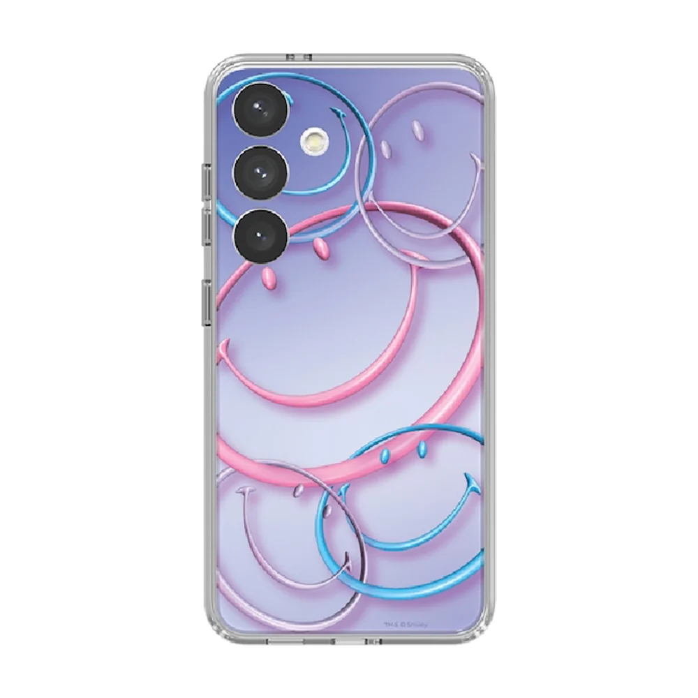 Samsung Smiley Ring Interactive Card for Galaxy S24 Purple - Image 4