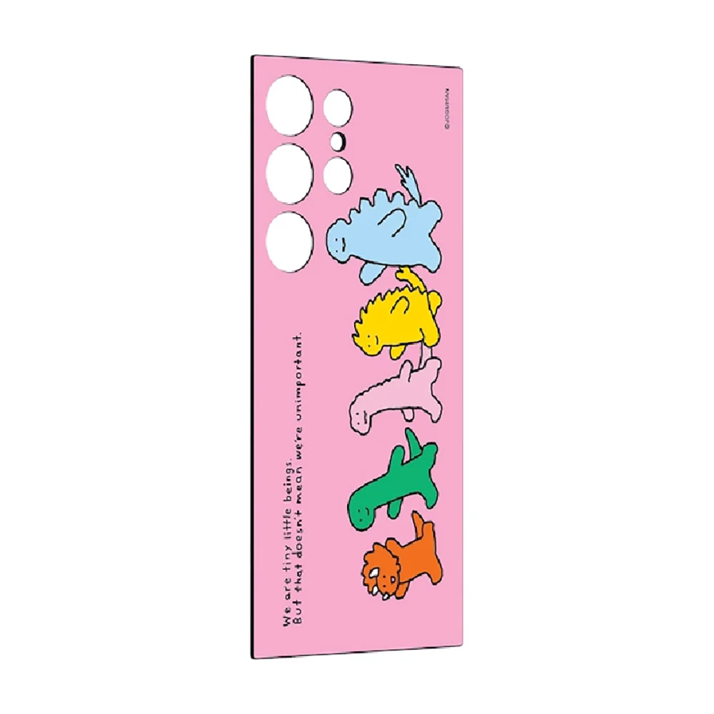 Samsung Joguman Interactive Card for Galaxy S24 Ultra Pink - Image 3