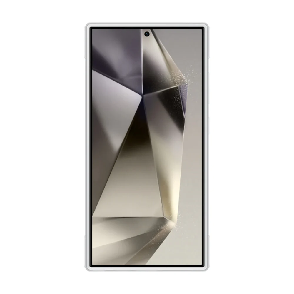 Shield Up Case Cover for Samsung Glaxy Galaxy S24 Ultra Light Grey - Image 4
