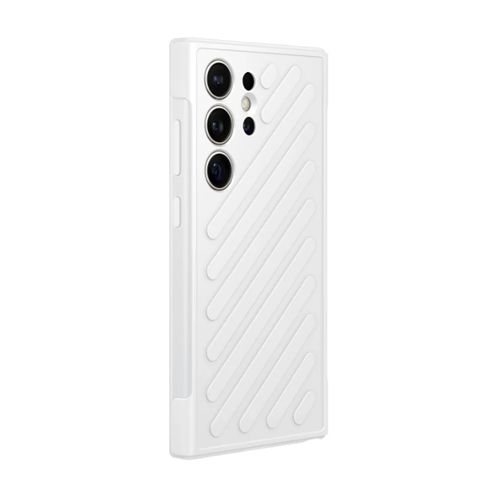 Shield Up Case Cover for Samsung Glaxy Galaxy S24 Ultra Light Grey - Image 6