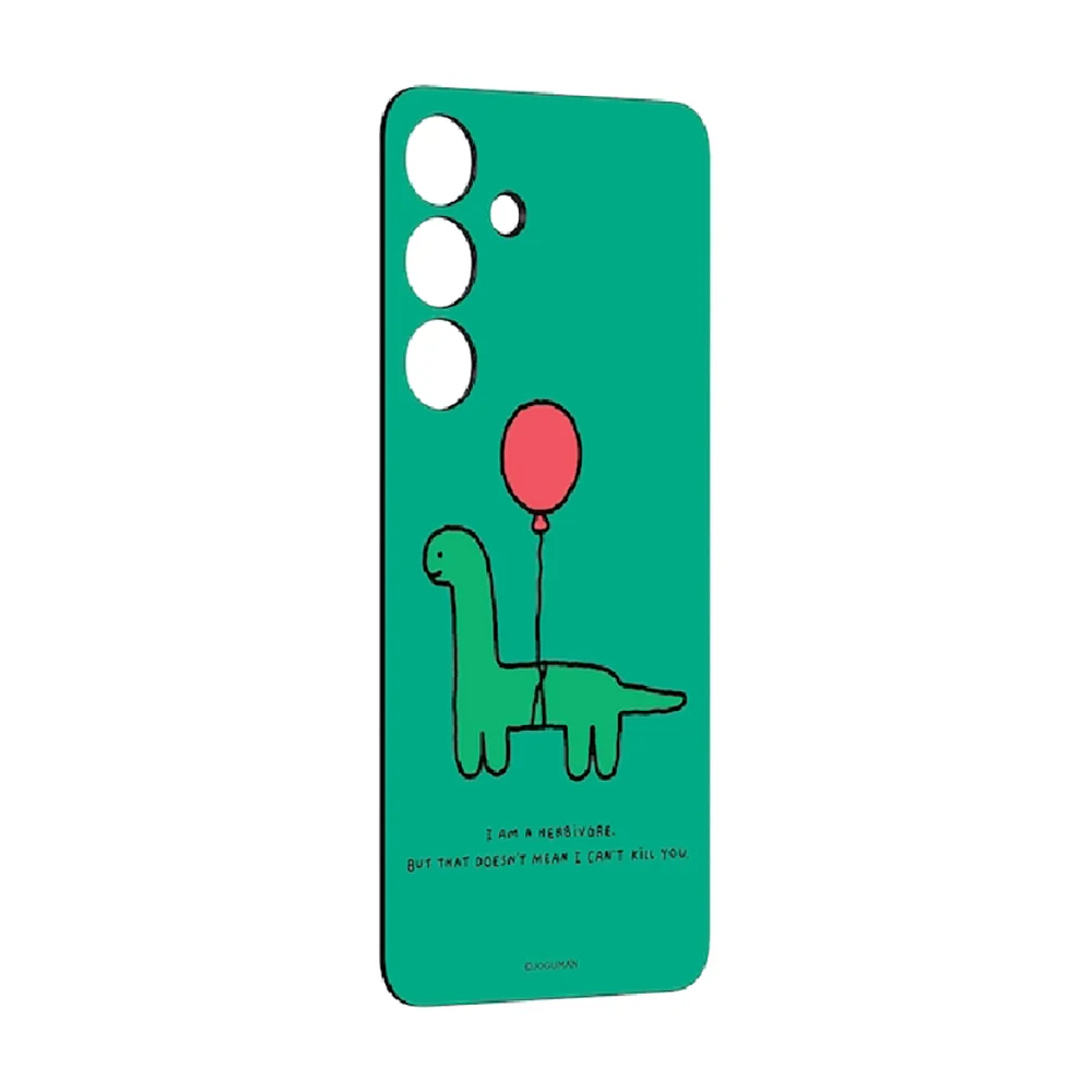 Samsung Bracchio Balloon Interactive Card for Galaxy S24+ Green - Image 2