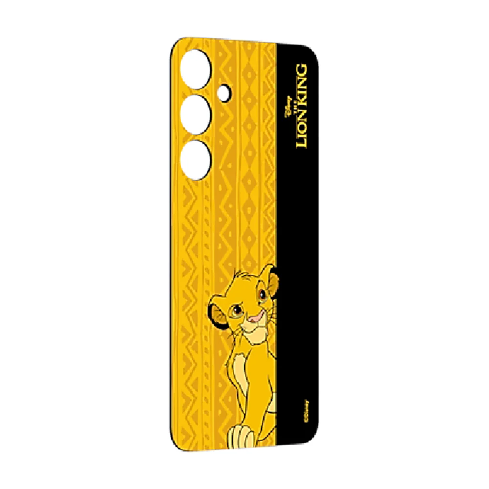Samsung Haainc Disney Lion King Flipsuit Card for Galaxy S24+ Gold - Image 2