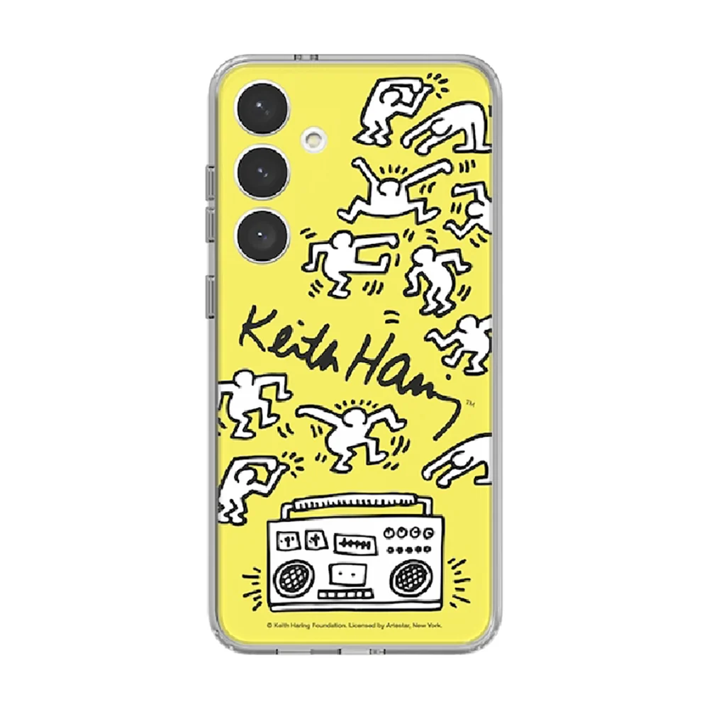 Samsung Keith Haring Dance Interactive Card for Galaxy S24+ Yellow - Image 5