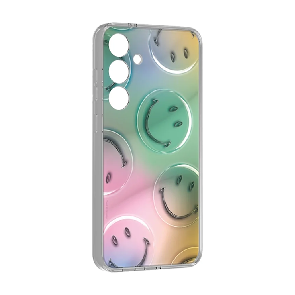 Samsung Smiley Bubble Interactive Card for Galaxy S24+ Green - Image 3