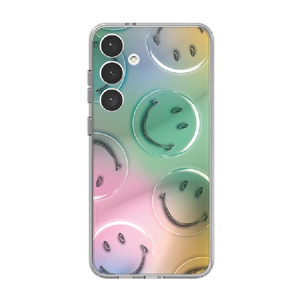 Samsung Smiley Bubble Interactive Card for Galaxy S24+ Green - Image 4