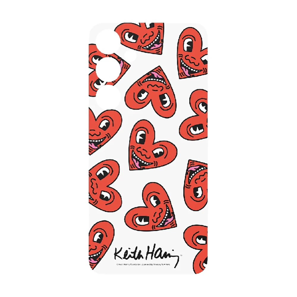 Samsung Keith Haring Heart Interactive Card for Galaxy S24+ Red - Image 2