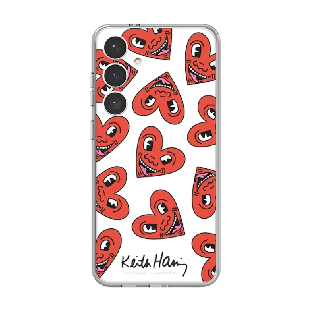 Samsung Keith Haring Heart Interactive Card for Galaxy S24+ Red - Image 5