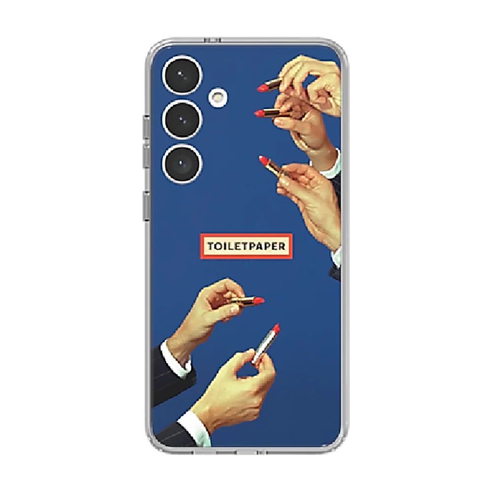 Samsung Toiletpaper Flipsuit Card for Galaxy S24+ Blue - Image 2