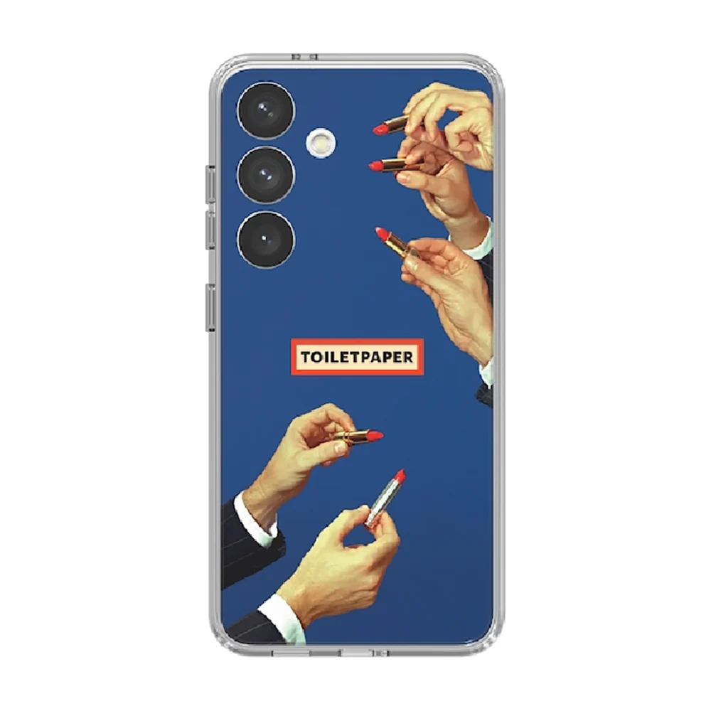 Samsung Toiletpaper Lipstick Interactive Card for Galaxy S24 Blue - Image 5