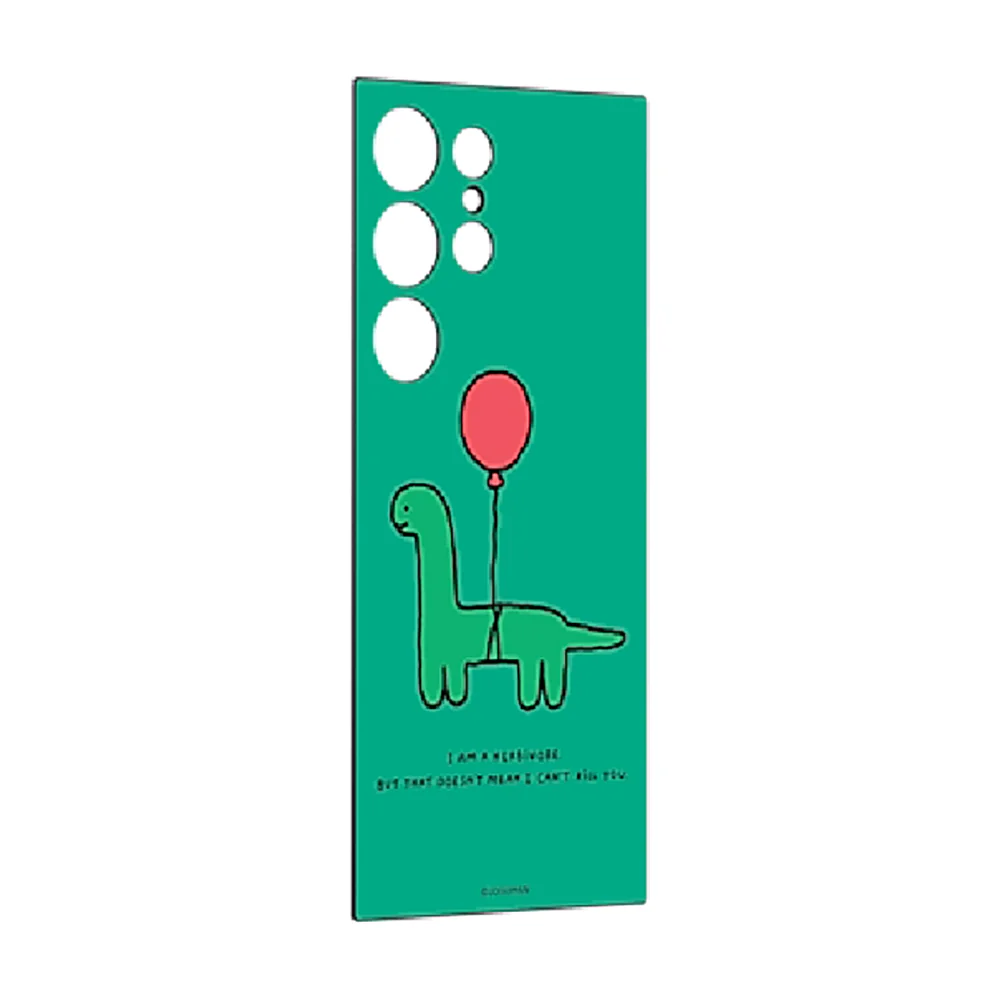 Samsung Brachio Balloon Flipsuit Case Insert for Galaxy S24 Ultra Green - Image 3