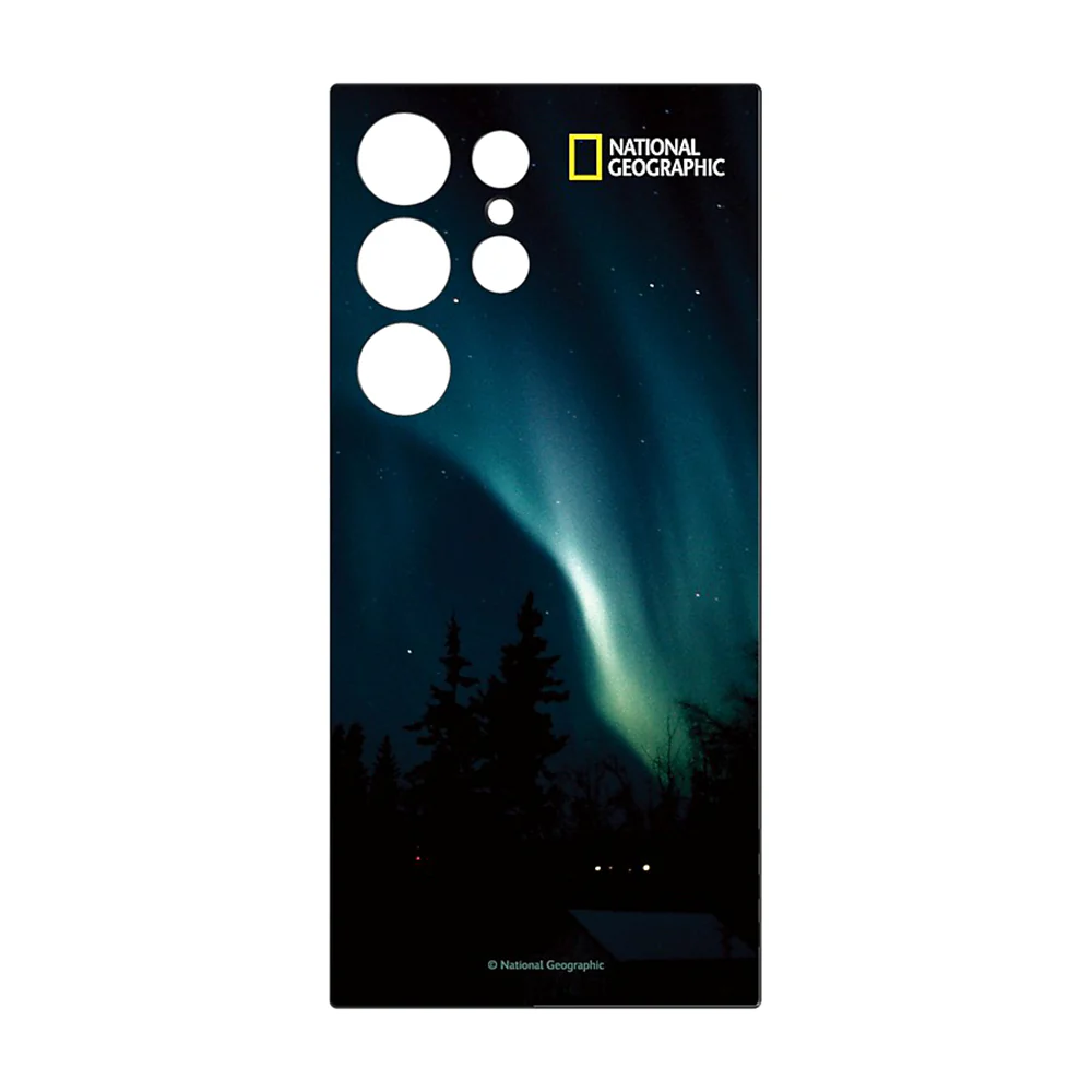 Samsung National Geographic Aurora Flipsuit Case Insert for Galaxy S24 Ultra Black
