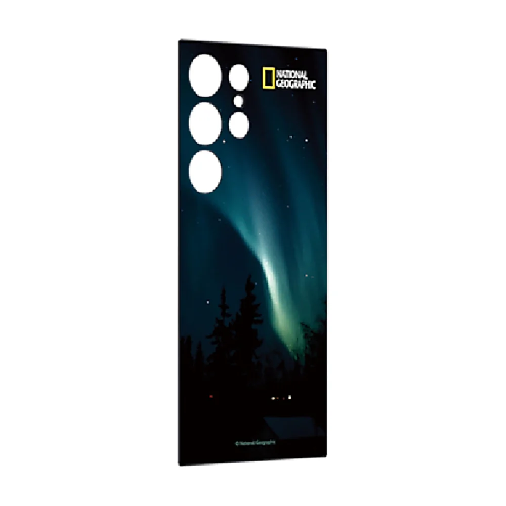 Samsung National Geographic Aurora Flipsuit Case Insert for Galaxy S24 Ultra Black - Image 3