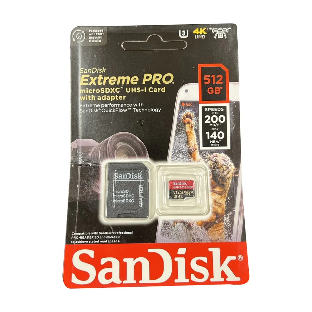 SanDisk Extreme MicroSDXC UHS-I 512GB - Image 2