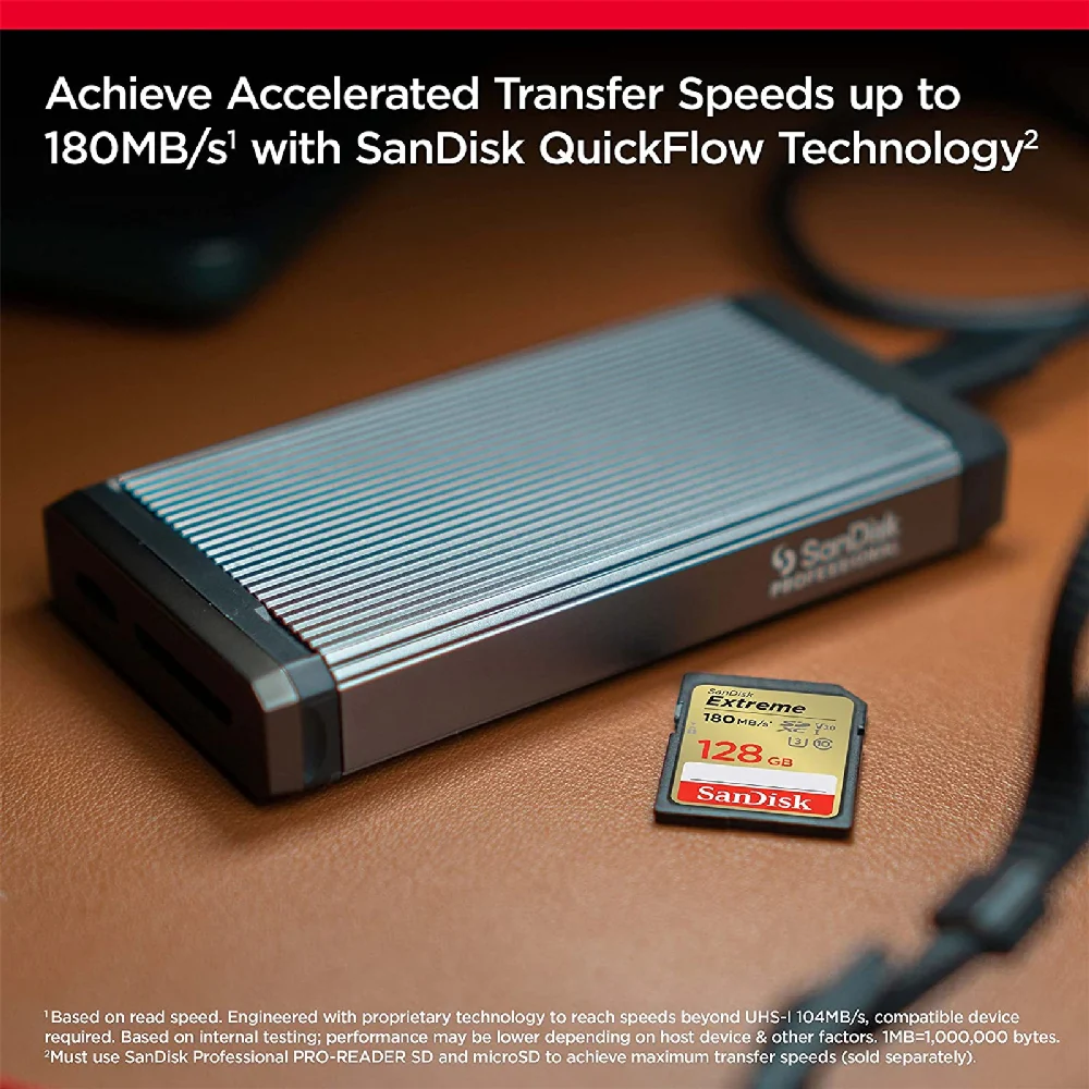 SanDisk Extreme SDXC Memory Card 128GB - Image 5