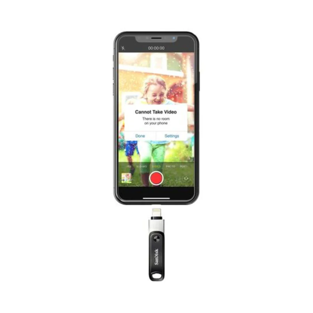 SanDisk iXpand Flash Drive Go 64GB - Image 4