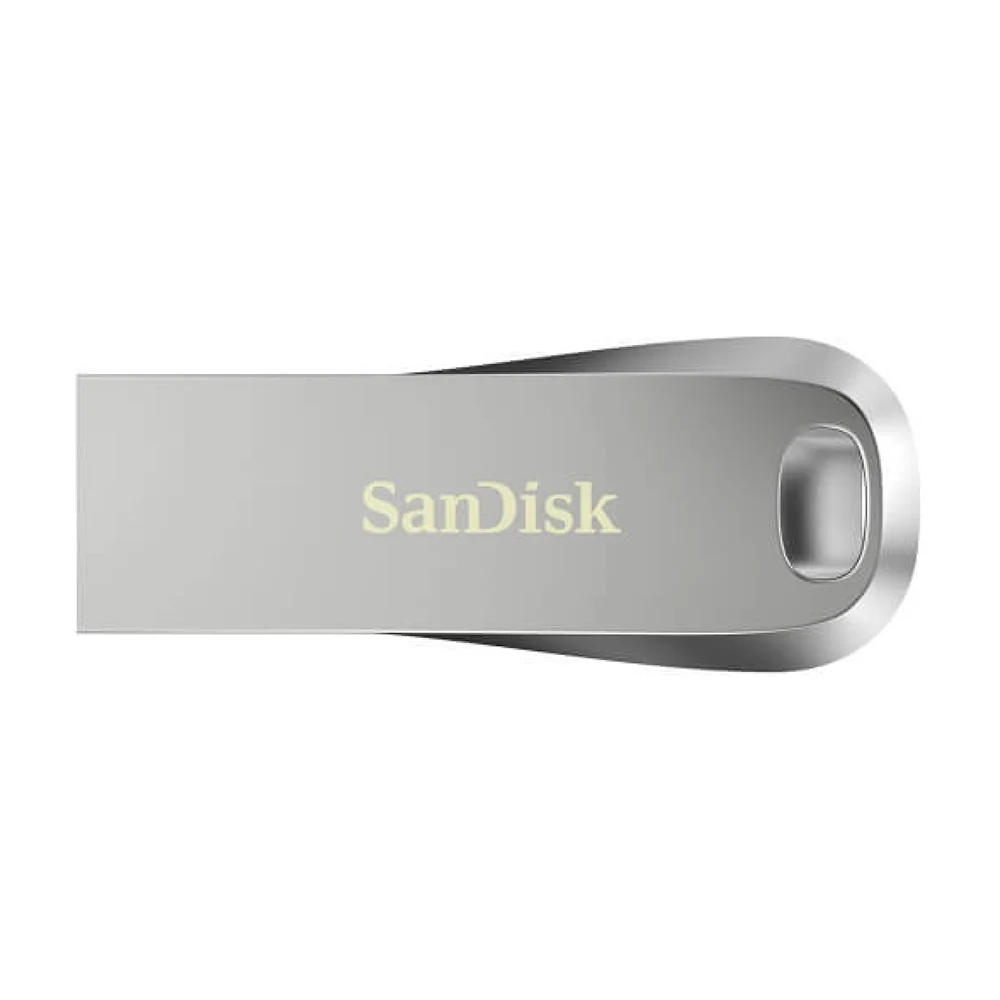 SanDisk Ultra Luxe Flash Drive 128GB Silver