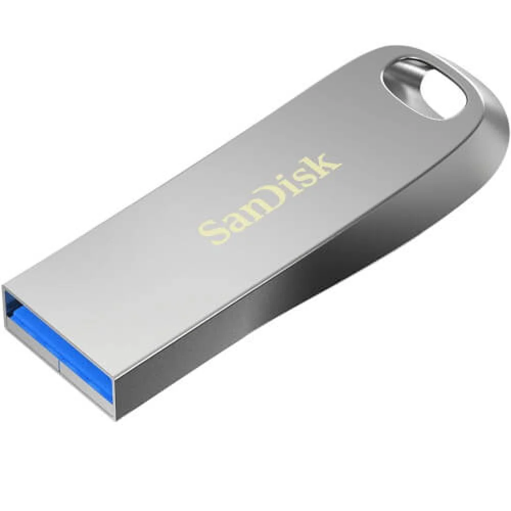 SanDisk Ultra Luxe Flash Drive 128GB Silver - Image 2