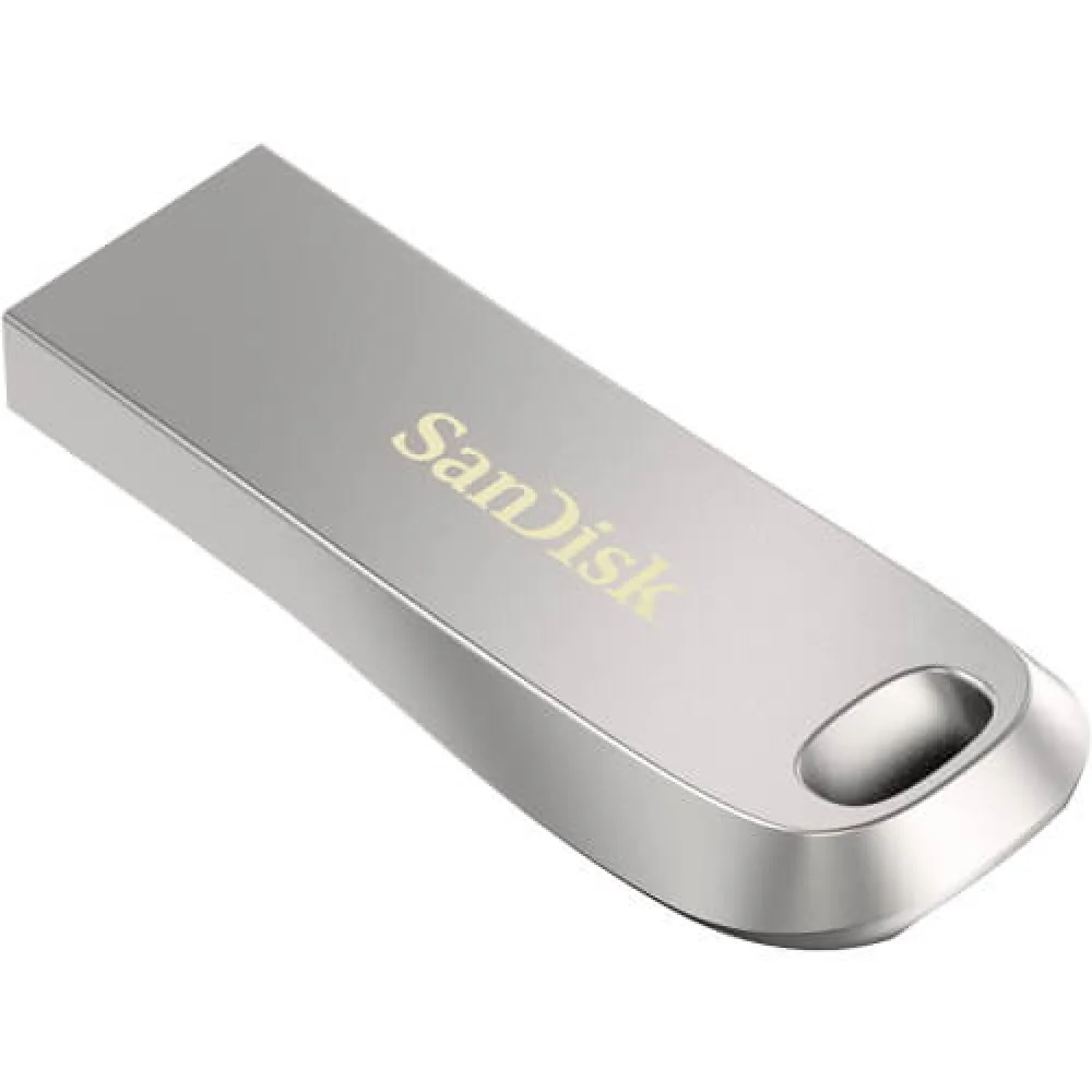 SanDisk Ultra Luxe Flash Drive 128GB Silver - Image 4