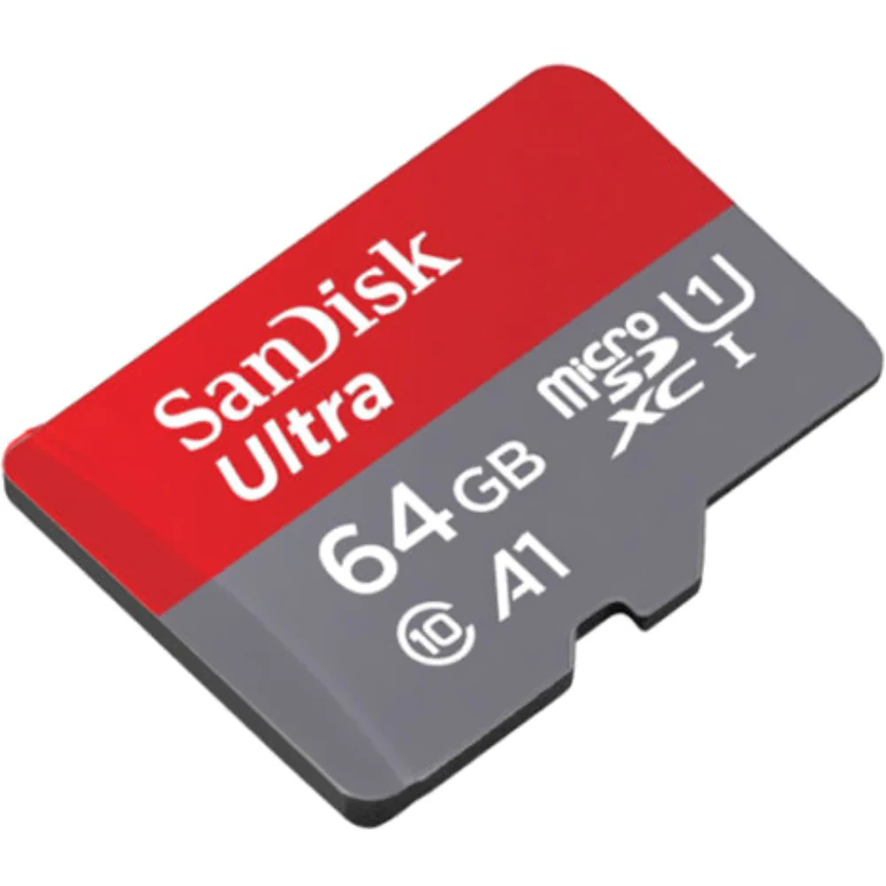 SanDisk Ultra UHS I MicroSD Card 64GB - Image 2