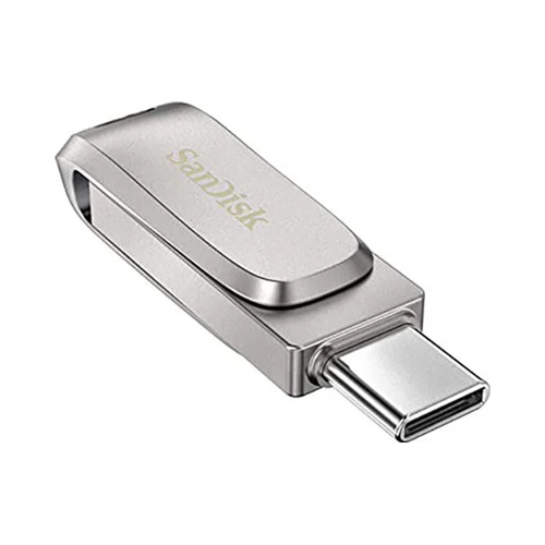 SanDisk Ultra Dual Luxe USB Type-C Flash Drive 1TB Silver - Image 3