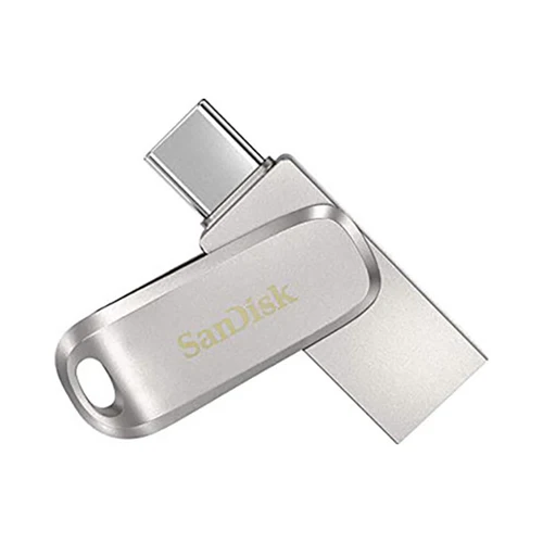 SanDisk Ultra Dual Luxe USB Type-C Flash Drive 1TB Silver - Image 4