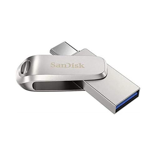 SanDisk Ultra Dual Luxe USB Type-C Flash Drive 1TB Silver - Image 5