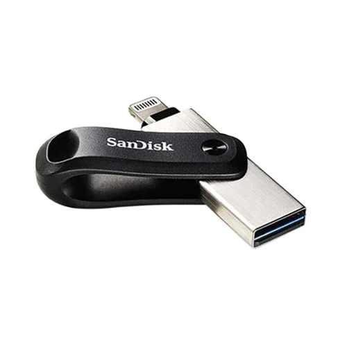 SanDisk 128GB iXpand Flash Drive SDIX60N-128G-GN6NE Grey - Image 2
