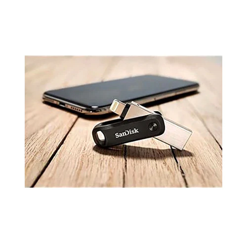 SanDisk 128GB iXpand Flash Drive SDIX60N-128G-GN6NE Grey - Image 4