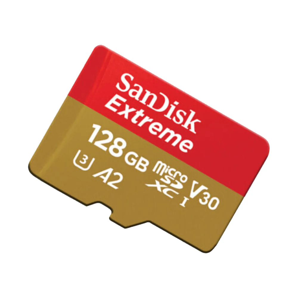 Sandisk 128GB Extreme A2 V30 micro SDXC Card - Image 3