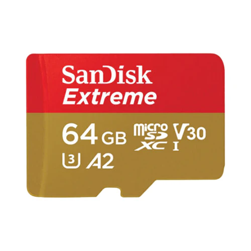 SanDisk Extreme MicroSDXC UHS-I CARD SDSQXAH-064G-GN6MN - Image 4