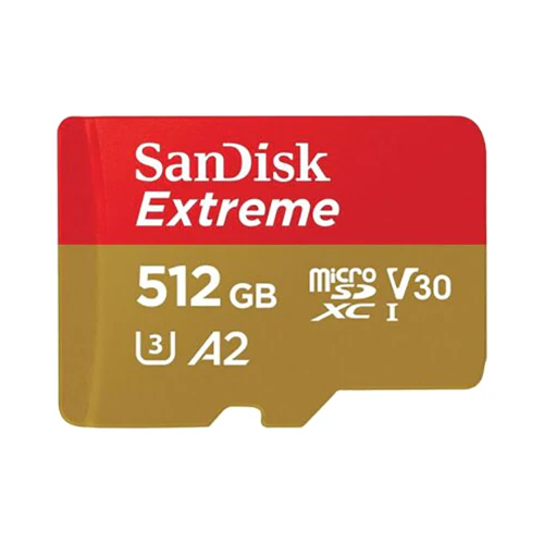 SanDisk 512GB Extreme microSD UHS