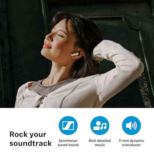 Sennheiser Accentum Open True W/L Blk - Image 2