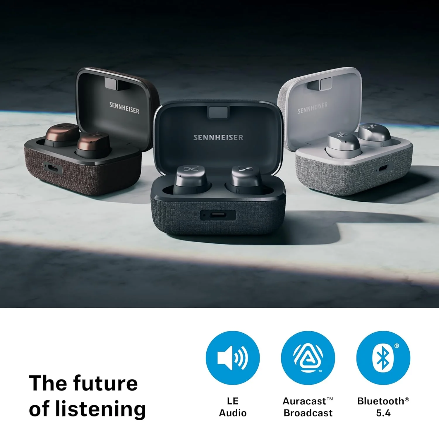 Sennheiser Momentum 4 True W/L Copper - Image 2