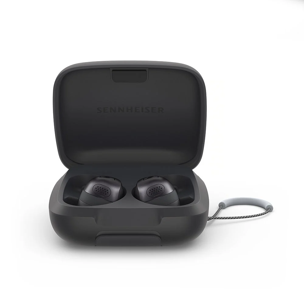 Sennheiser Momentum Sport True Wireless Earbuds – Graphite - Image 3