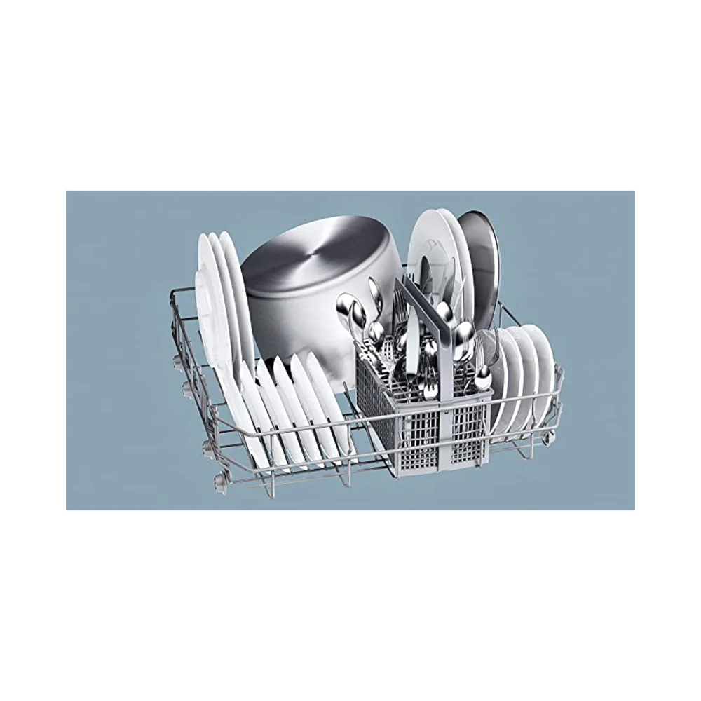 Siemens 12 Place Settings Dishwasher Silver SN54D500GC - Image 2