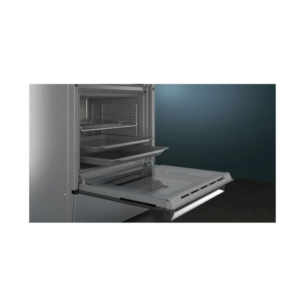 Siemens 4 Ceramic Hobs Electric Cooker 66L HK9R3A250M - Image 4