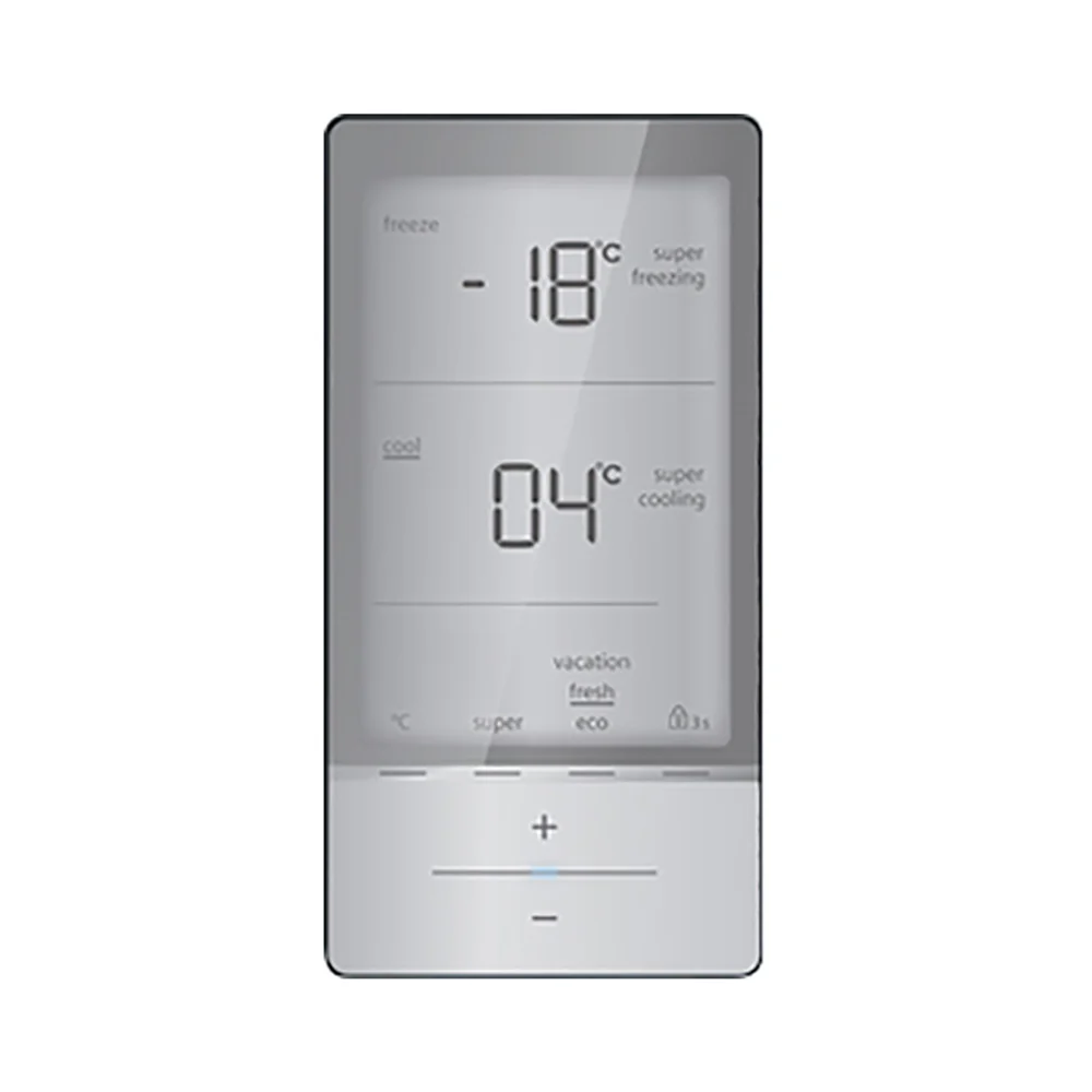 Siemens iQ500 Free-Standing Fridge-Freezer 682L Silver KG86NAI31M - Image 2
