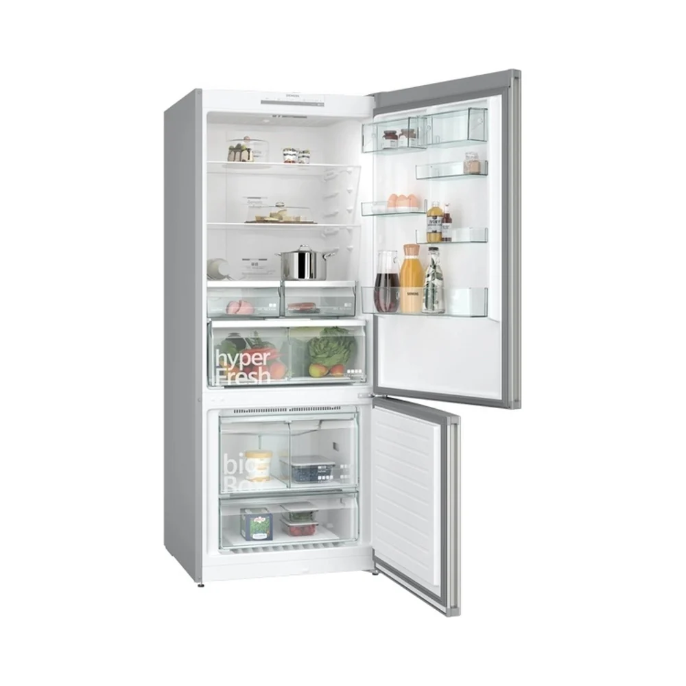 Siemens Bottom Freezer Refrigerator 578L Silver KG76NVI31M - Image 6