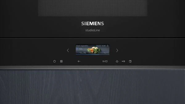 Siemens Built-In Microwave, 21 L, Black, BE732L1B1M - Image 2