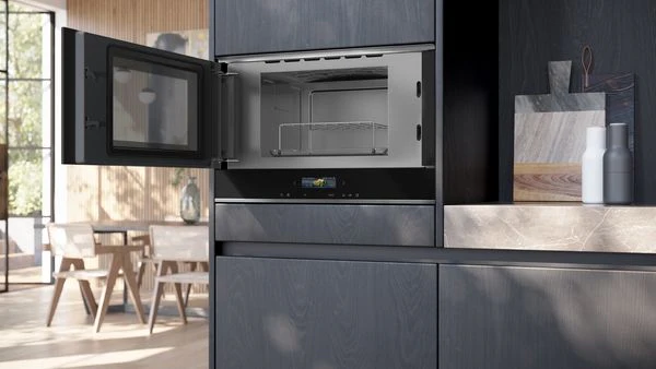 Siemens Built-In Microwave, 21 L, Black, BE732L1B1M - Image 3