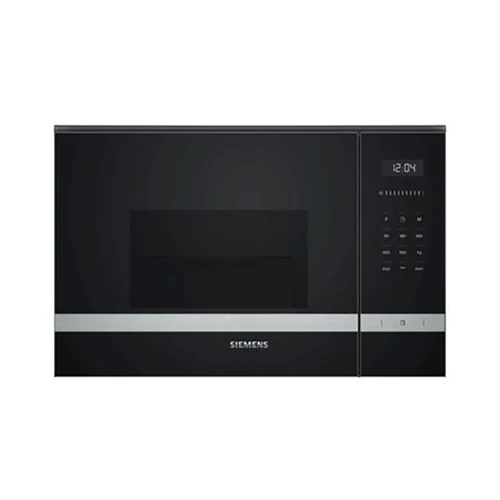 Siemens iQ500 Built-In Microwave 25L Black