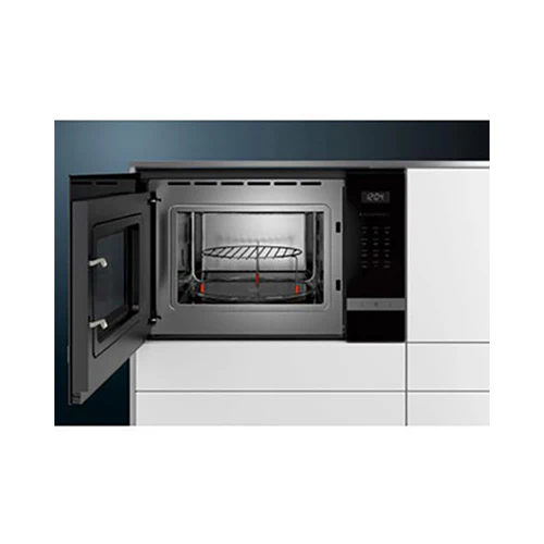 Siemens iQ500 Built-In Microwave 25L Black - Image 2