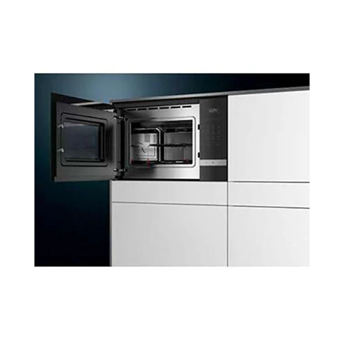 Siemens iQ500 Built-In Microwave 25L Black - Image 4