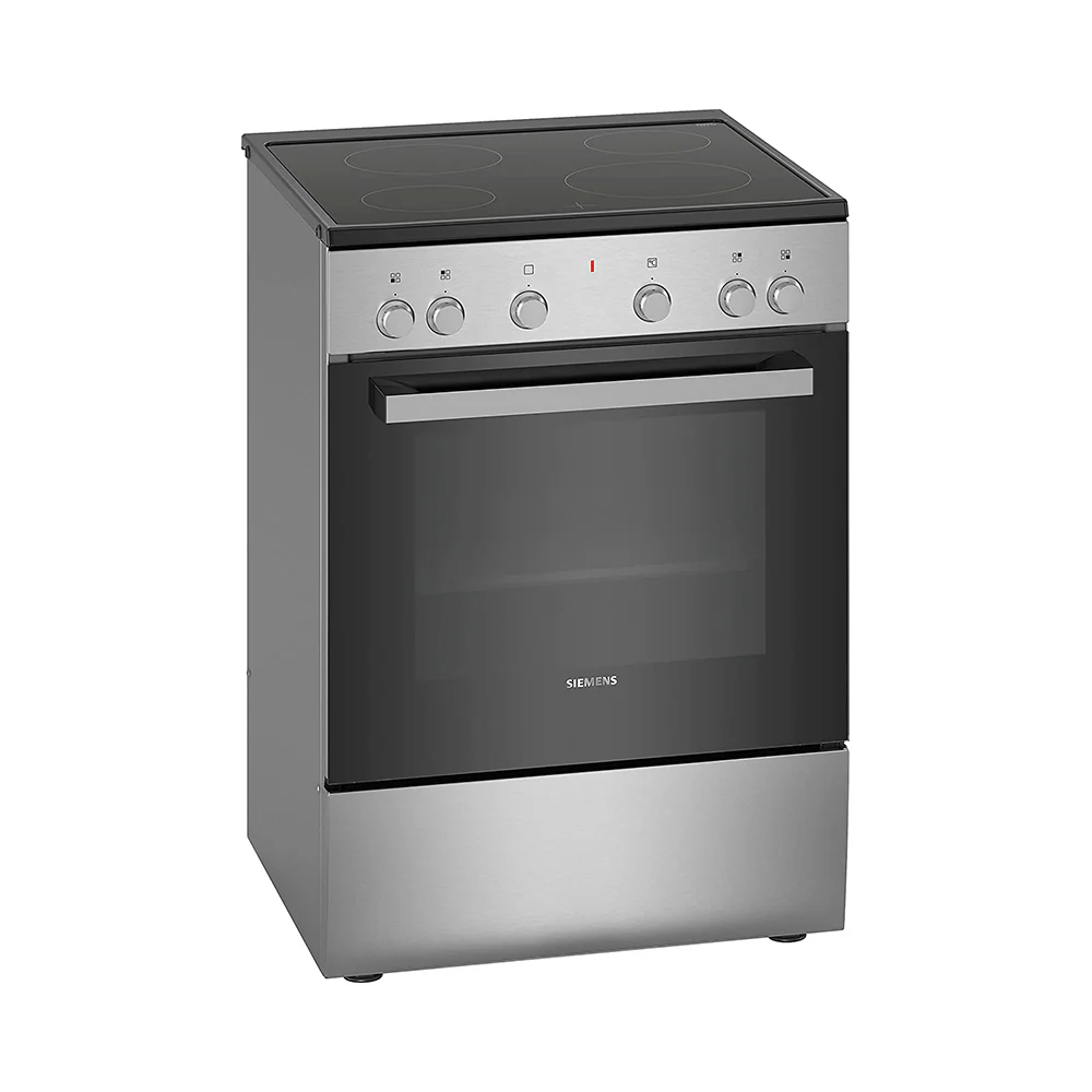 Siemens Free-Standing Electric Cooker 71L Silver HK6L00070M